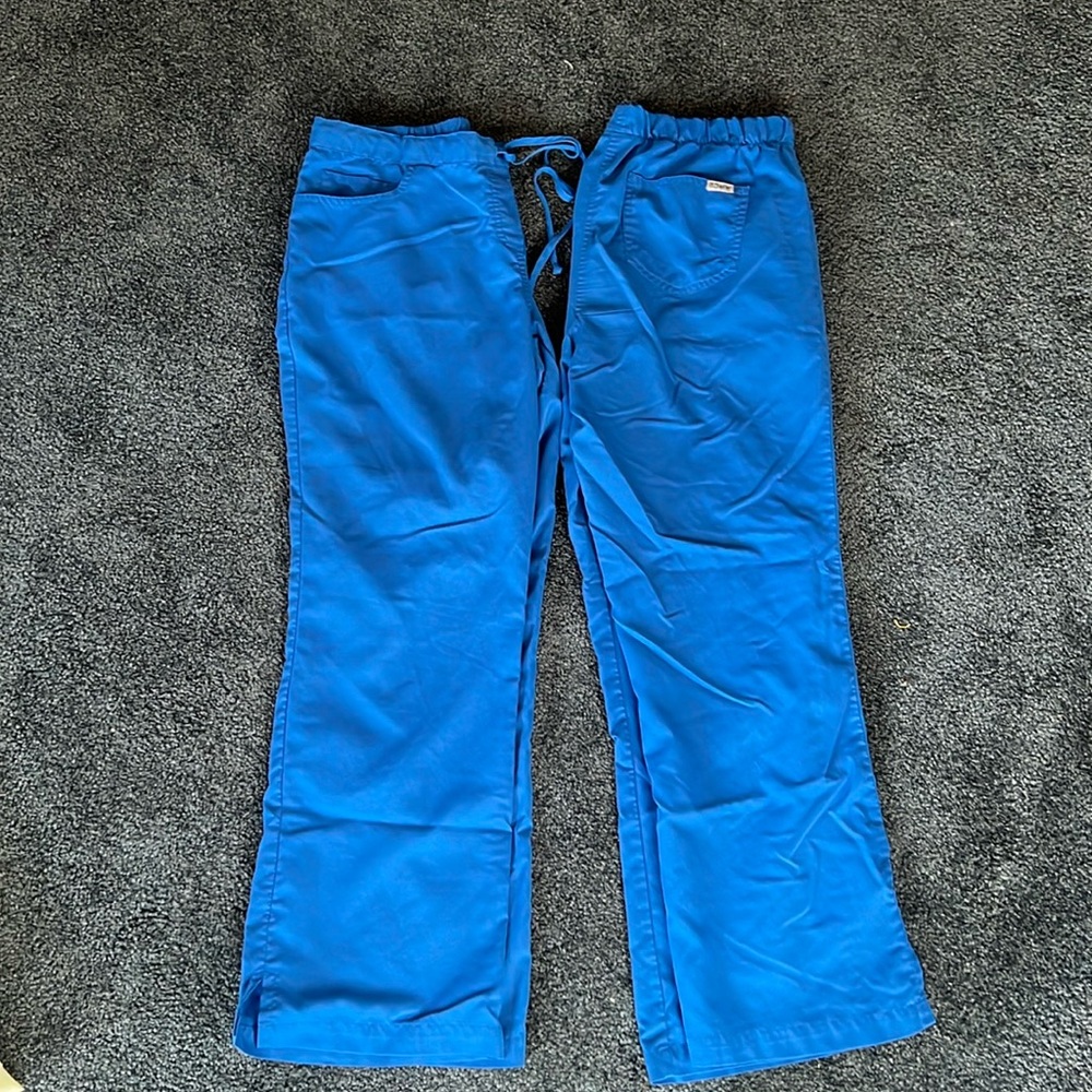 Two pairs of Royal Blue Grey’s Anatomy 5-Pocket Drawstring Pants
